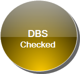 DBS Checked